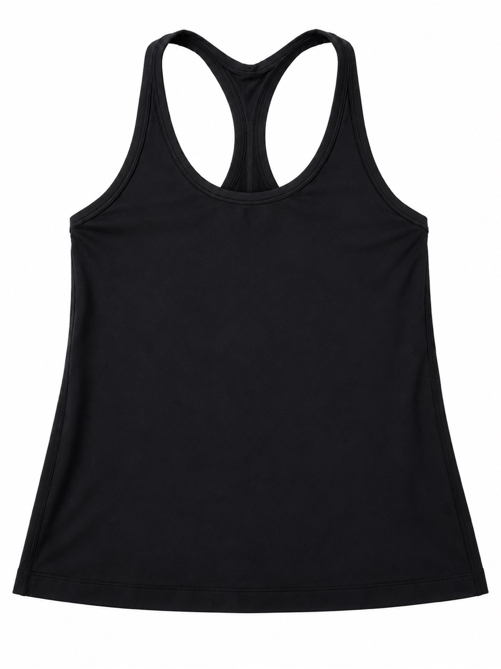 lululemon athletica Black Racerback Performance Tank